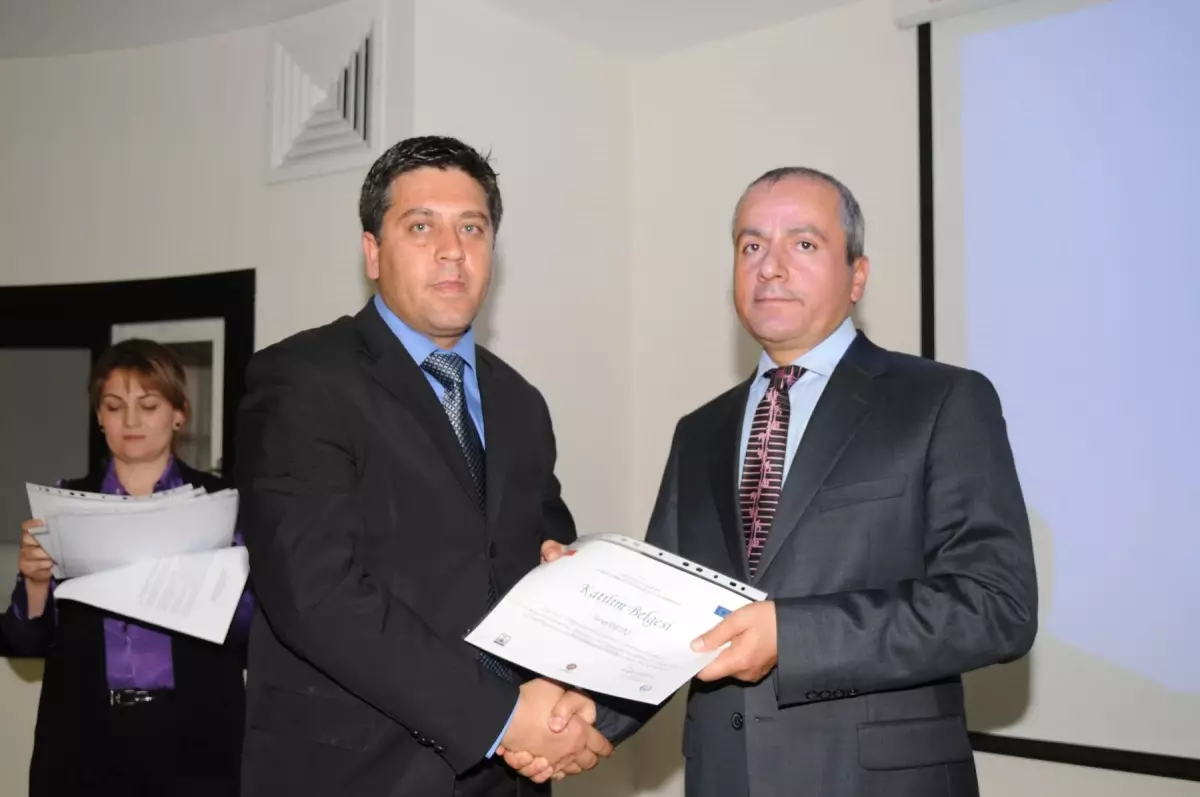 Eğitimcilere Avrupa Birliği Ve Türkiye İlişkileri Anlatıldı