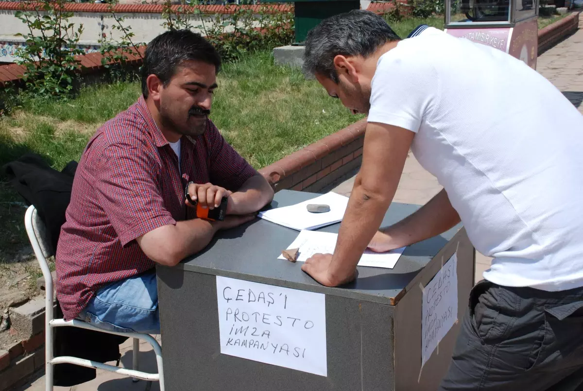 Elektrik Faturalarını Protesto Kampanyası