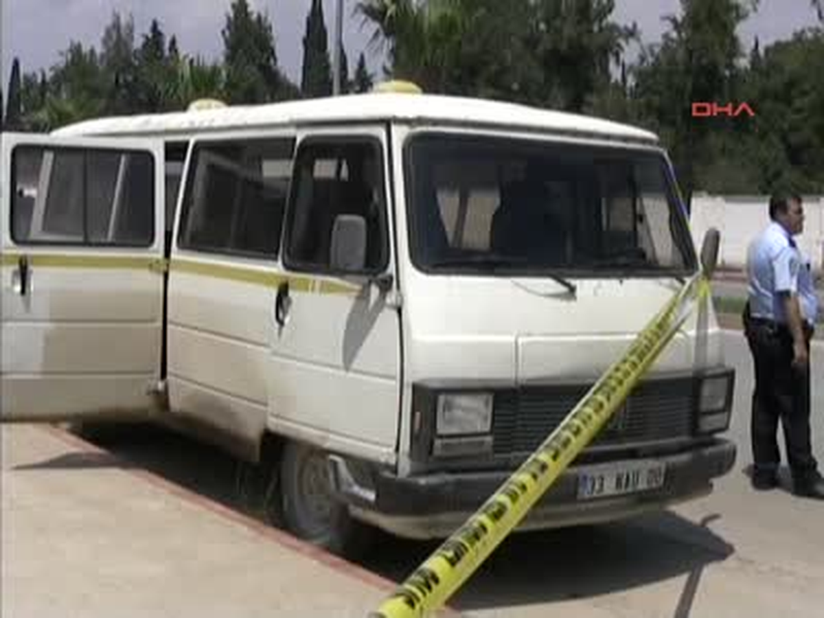Emekli Astsubay, Minibüste Ölü Bulundu