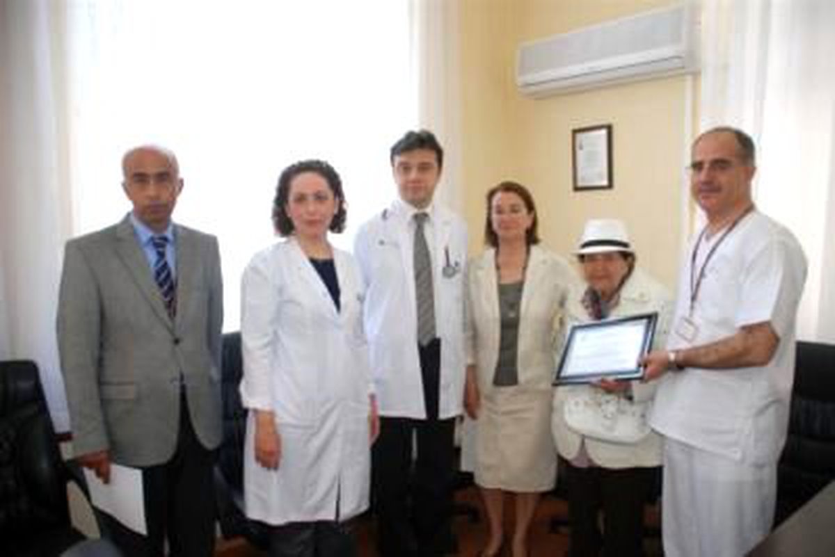 Emekli Öğretmenden Hastaneye Anlamlı Bağış