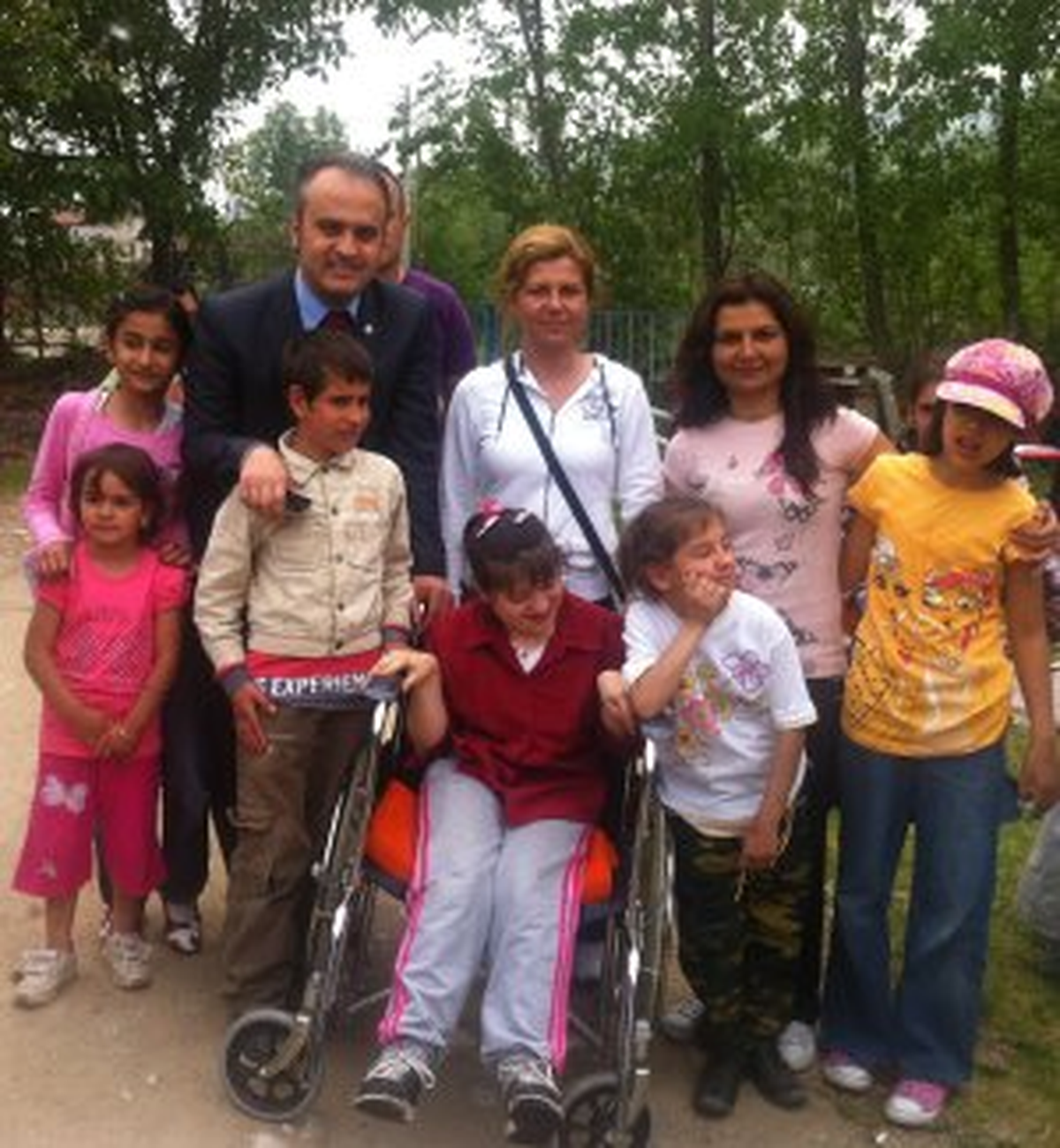 Engelli Öğrencilerin At Binme Keyfi