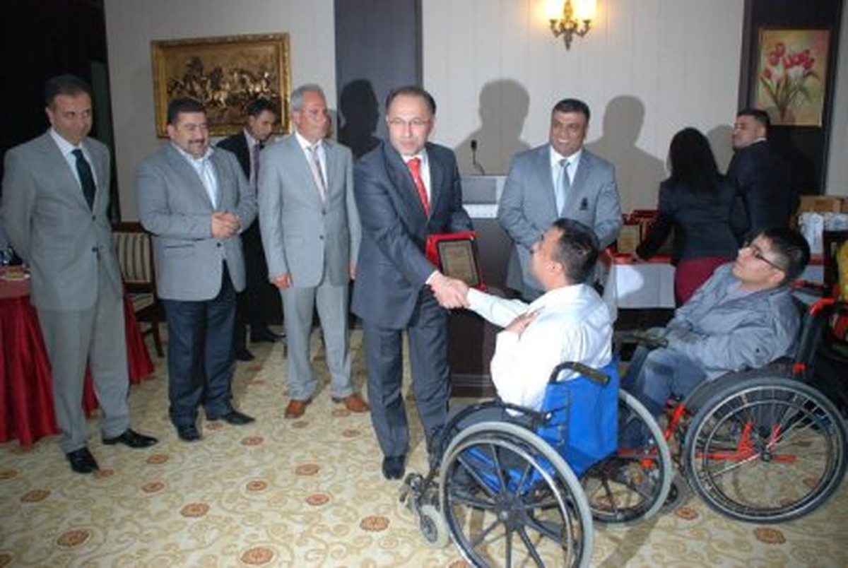 Engelliler Gaziantep'te Buluşuyor