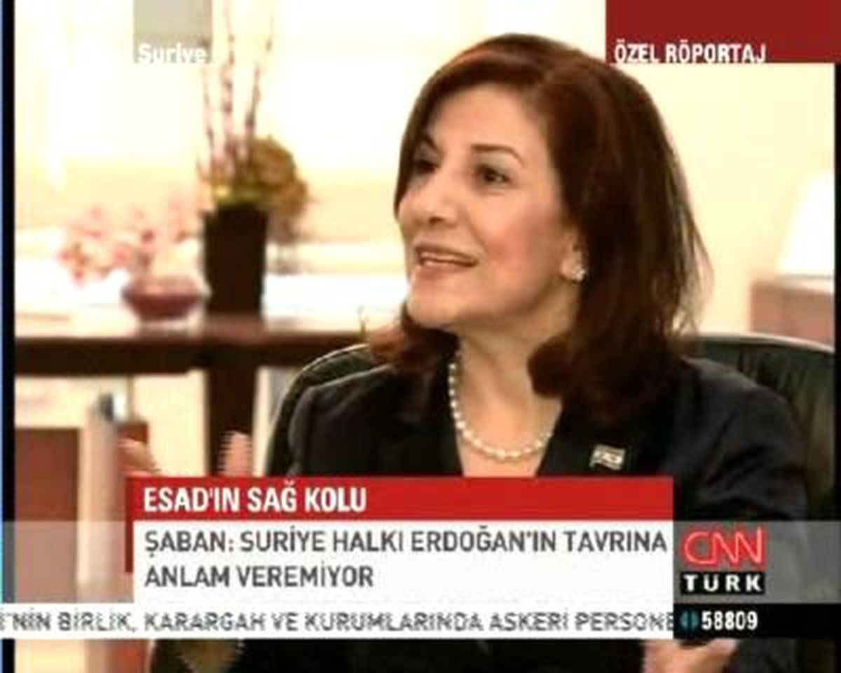 Esad'ın Sağ Kolu Buseyna Şaban: 'Sorunlar NATO'yu Çağırarak Değil, İyi İlişkililerle Çözülür'