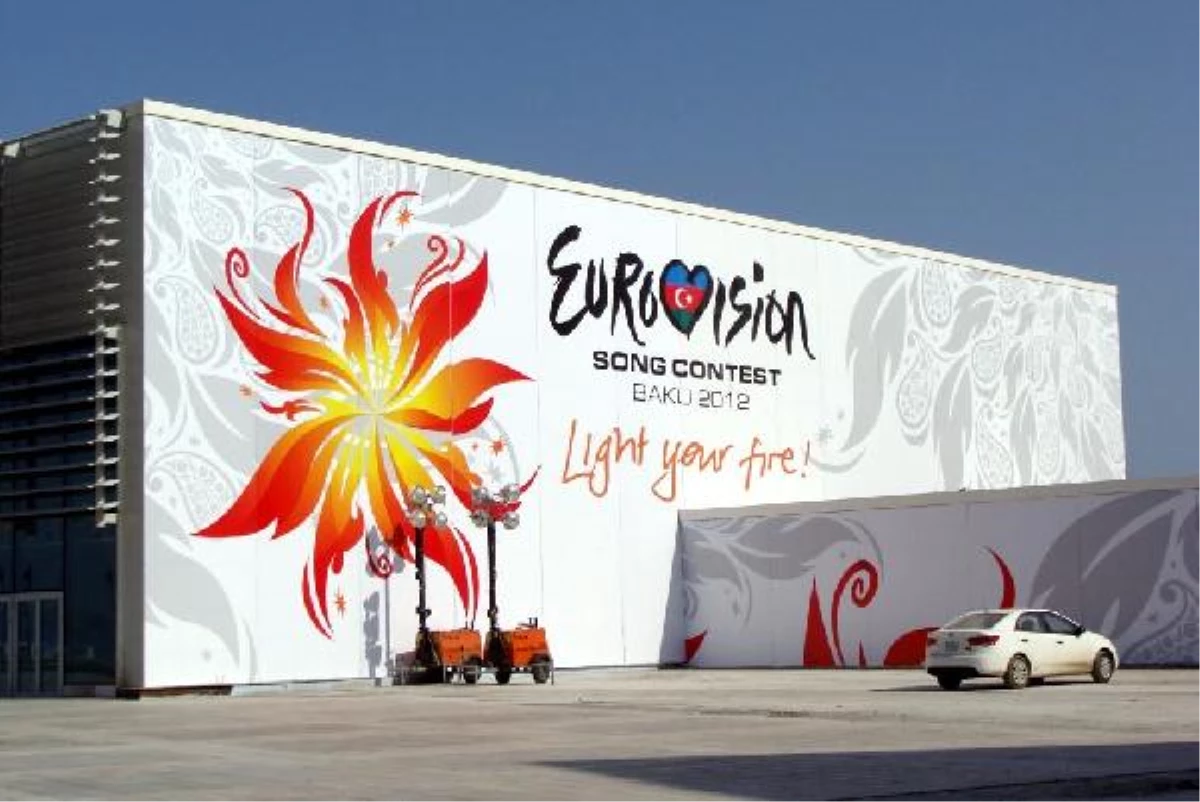 Eurovision\'un \'Kristal Sarayı\'nı Aliyev Beğendi