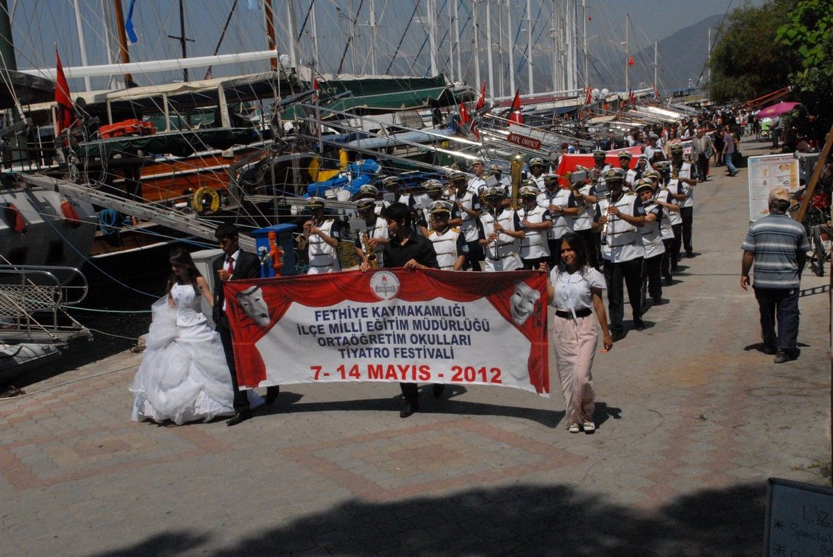 Fethiye'de Amatör Tiyatro Festivali