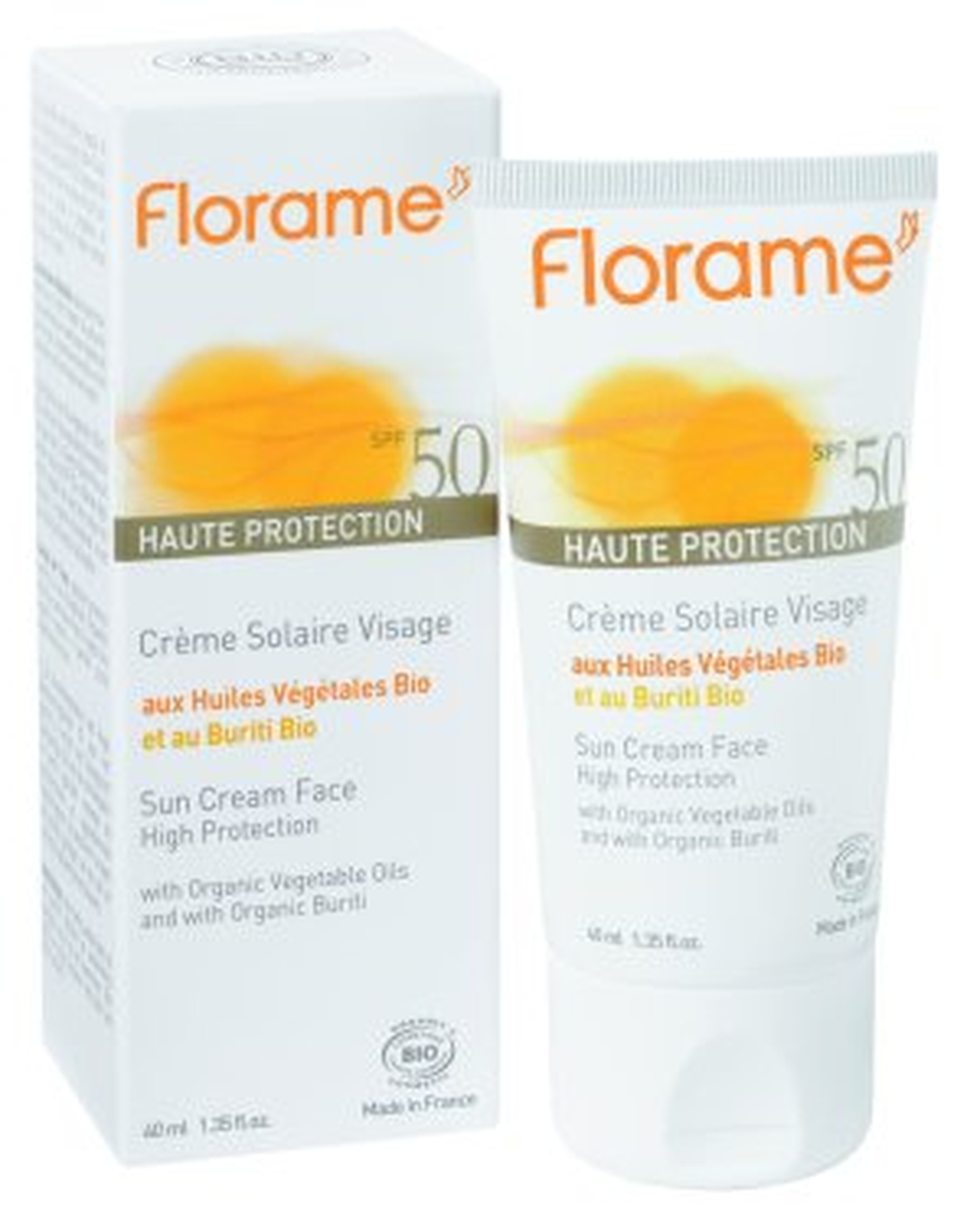 Florame Organik Sertifikalı Güneş Kremi Serisi