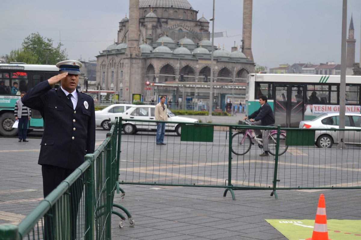Frene Bastı Hazır Ola Geçti