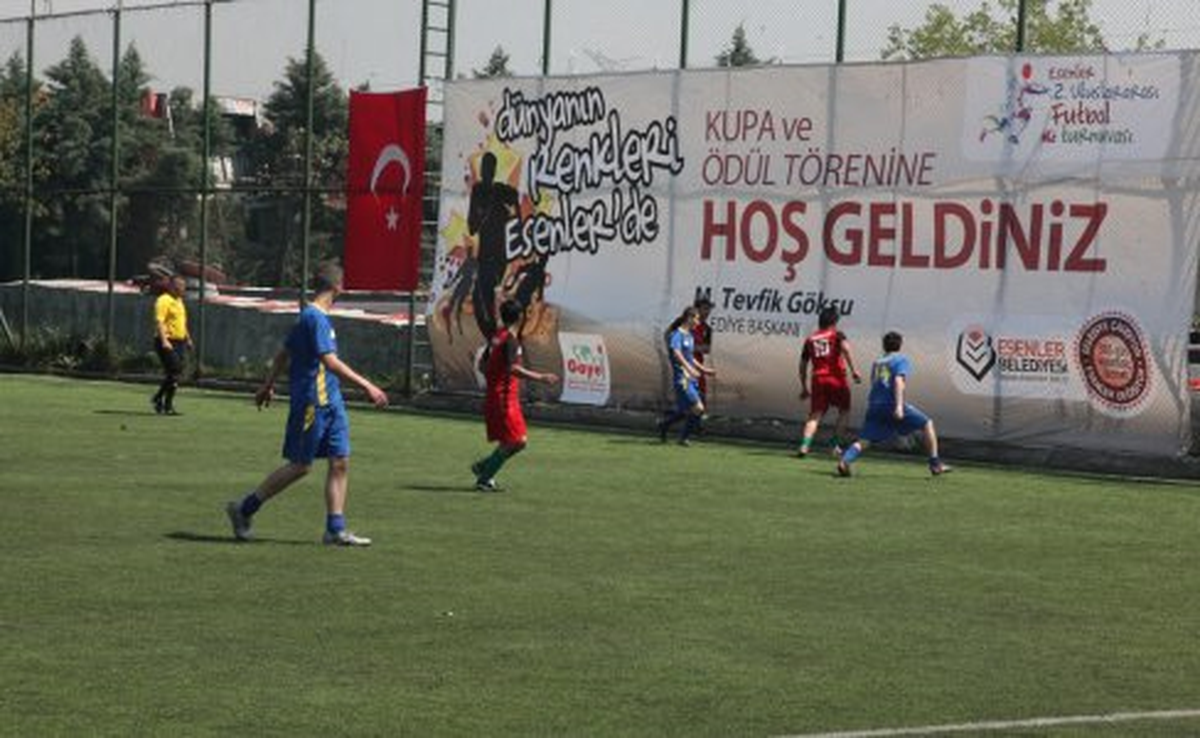 Futbolun Şampiyonu Kosova