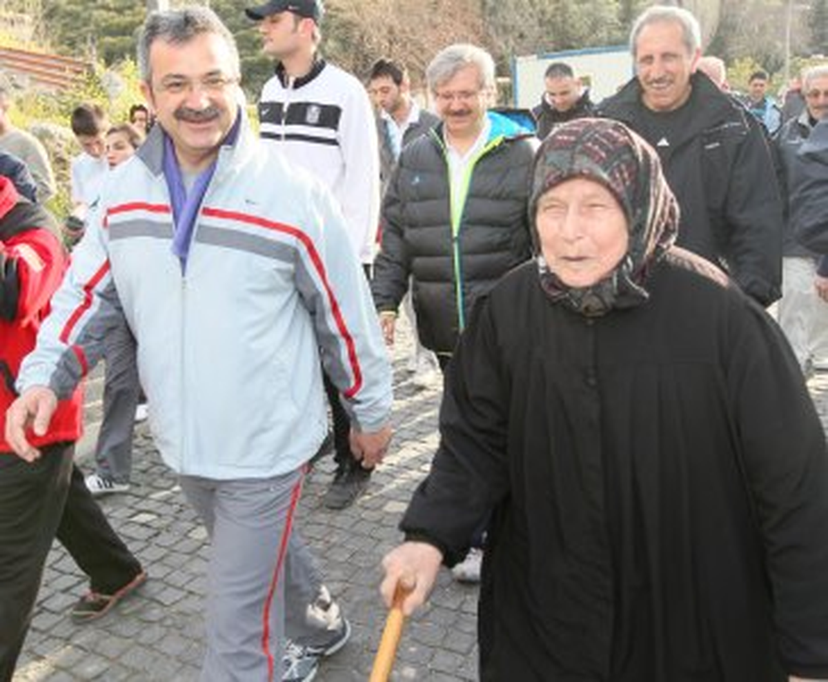 Gebzeli Anneler, Anneler Günü\'nde Yürüyecek!
