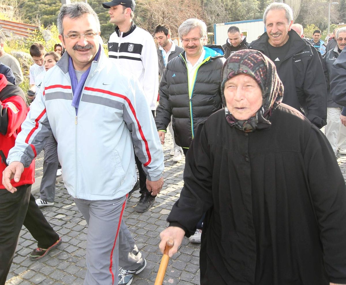 Gebzeli Anneler Yürüyecek