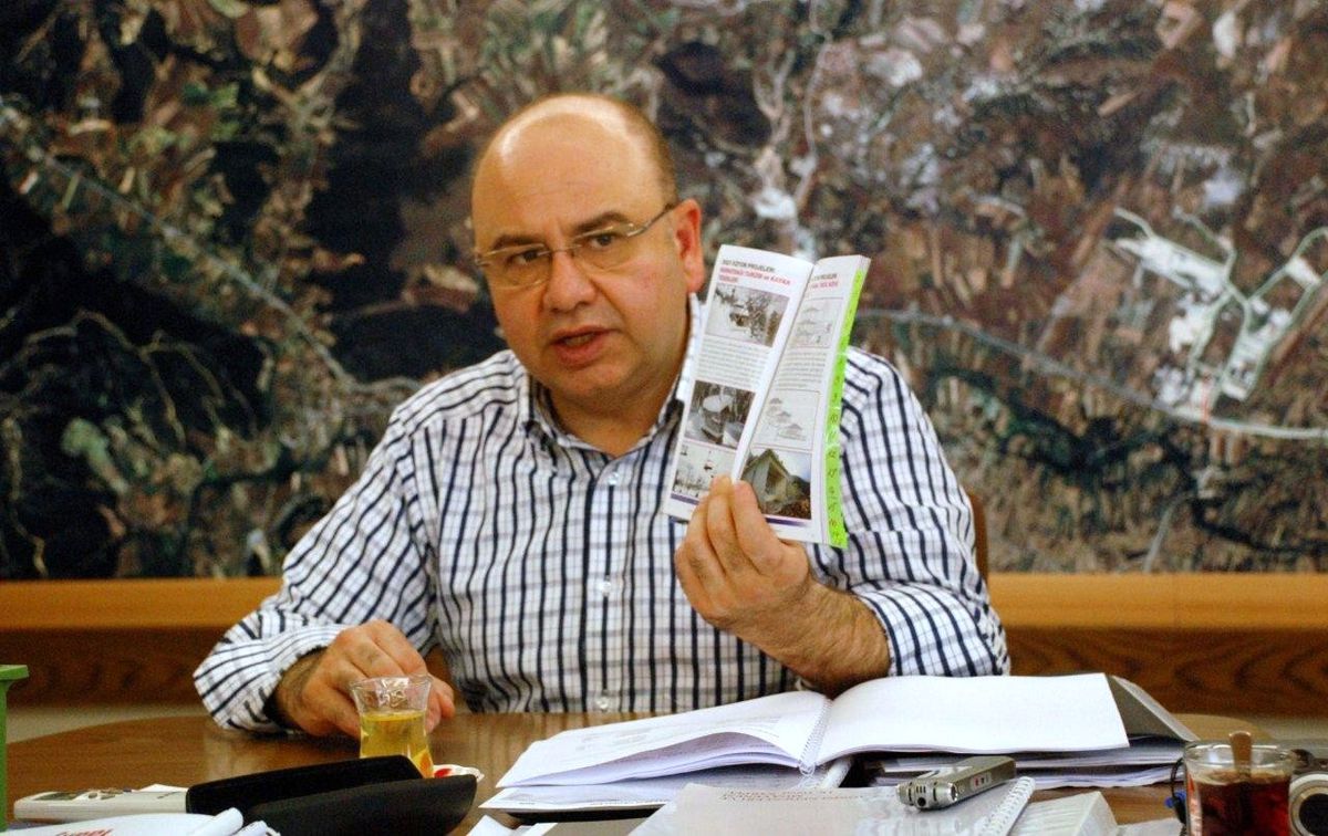 Gediz Belediye Başkanı Saraoğlu 2023 Vizyon Projeleri\'ni Tanıttı
