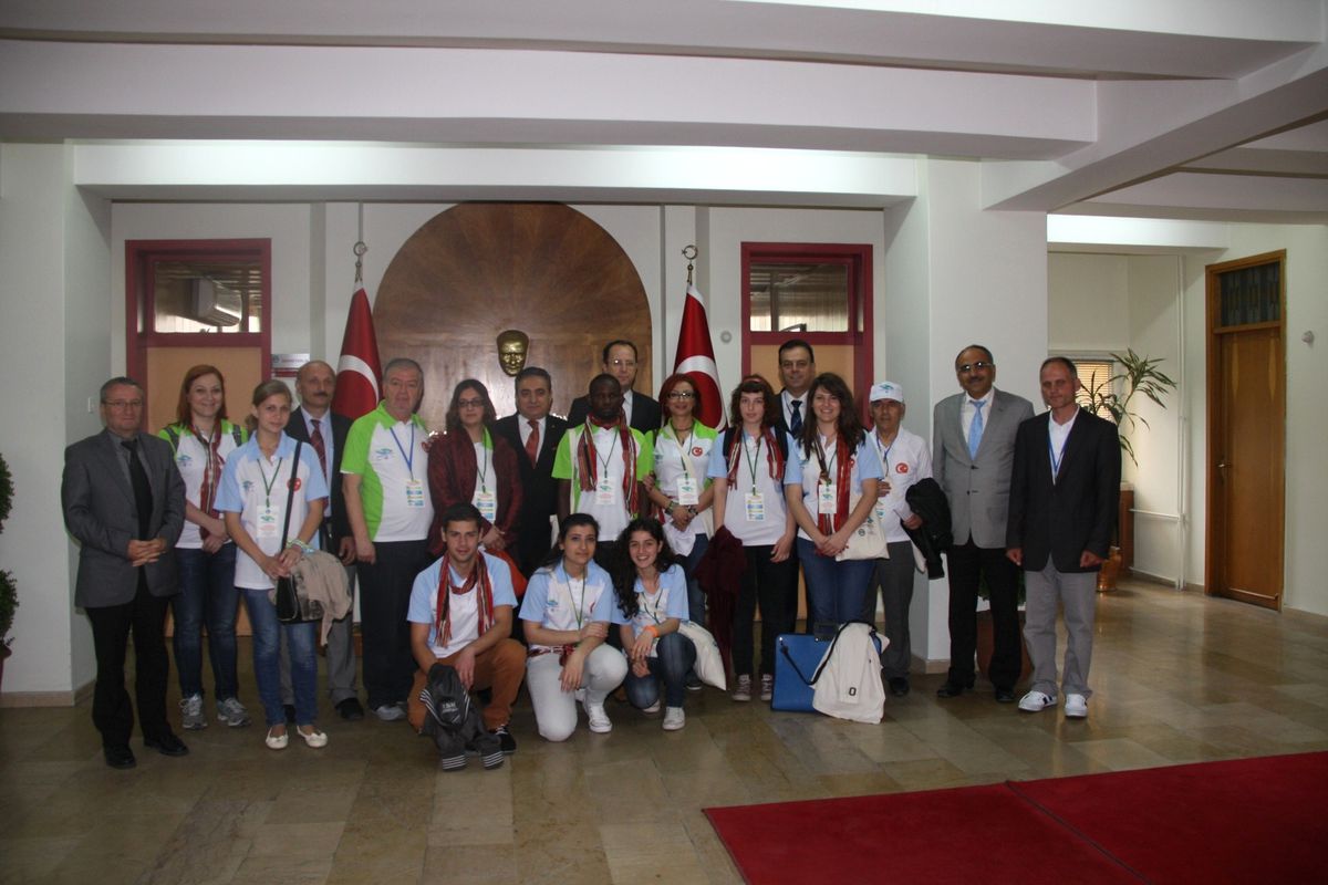 Genç Sanatçılar Trabzon'da Bir Araya Geldi