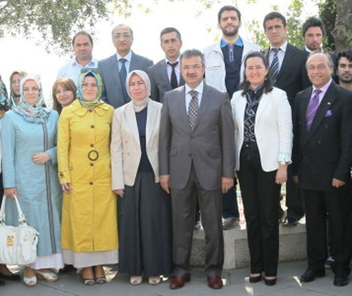 GESMEK Ailesi Kahvaltıda
