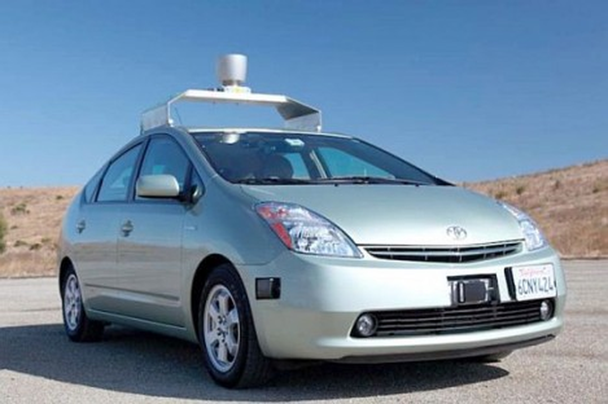 Google, Sürücüsüz Otomobilinin 'Ehliyetini' Aldı
