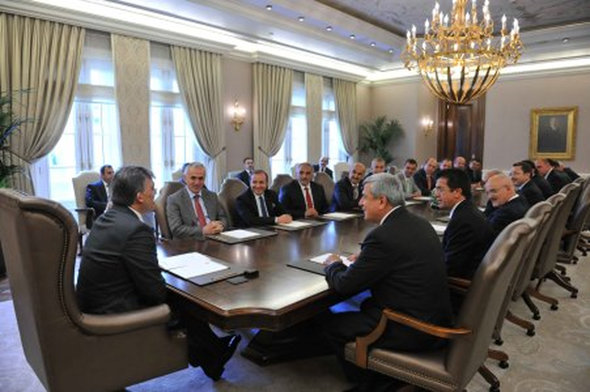 Gül: TDBB'ye Destek Vermeye Hazırım