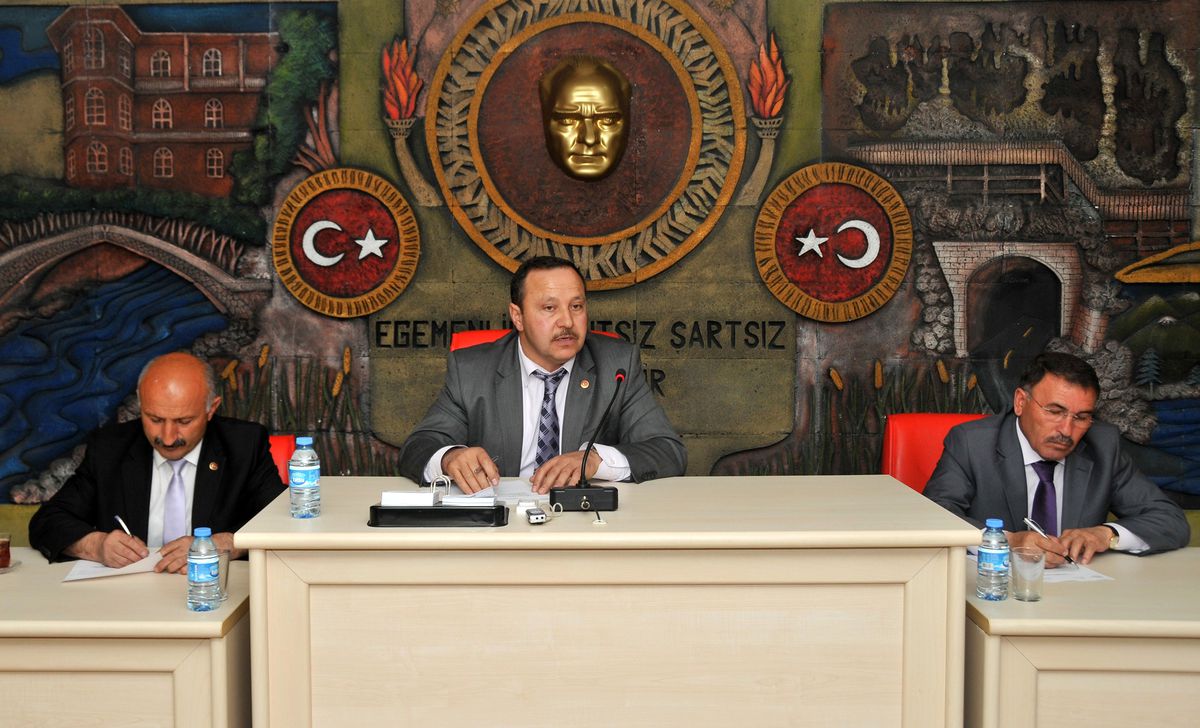 Gümüşhane İl Genel Meclisi'nin Mayıs Ayı Toplantıları Sona Erdi
