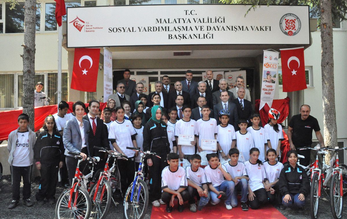 'Hayata Pedal Çevir' Projesi