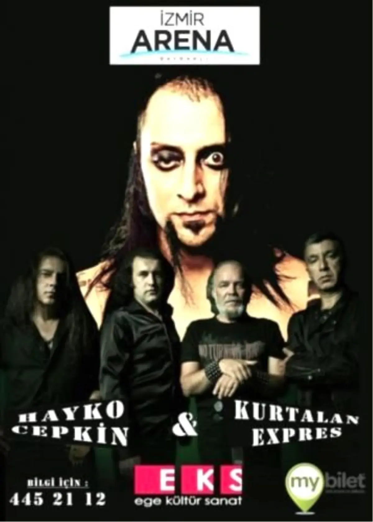 Hayko Cepkin ve Kurtalan Express İzmir Arena\'da!