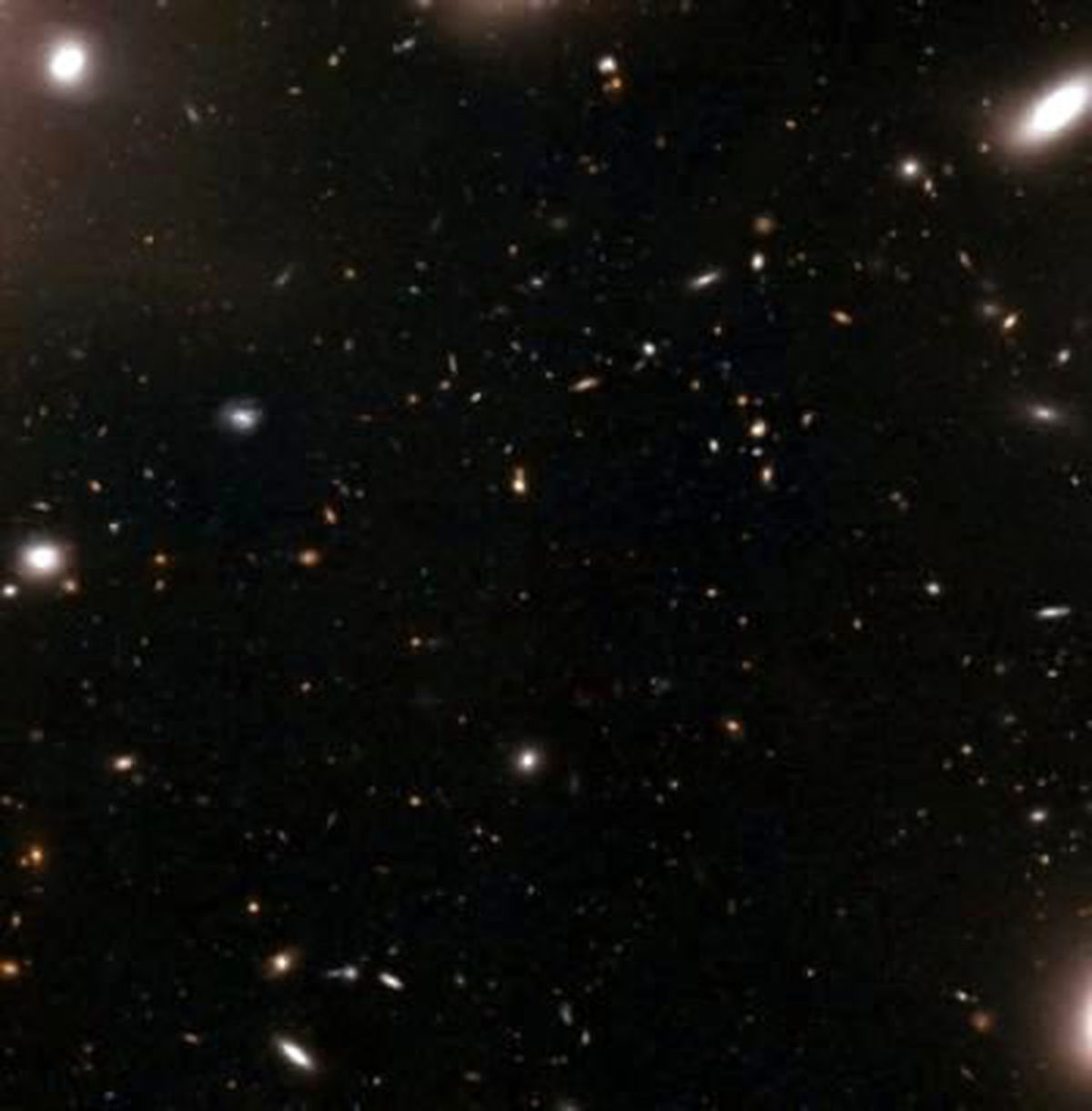 Hubble\'a Yakalanan Dev Uzayı Girdabı!