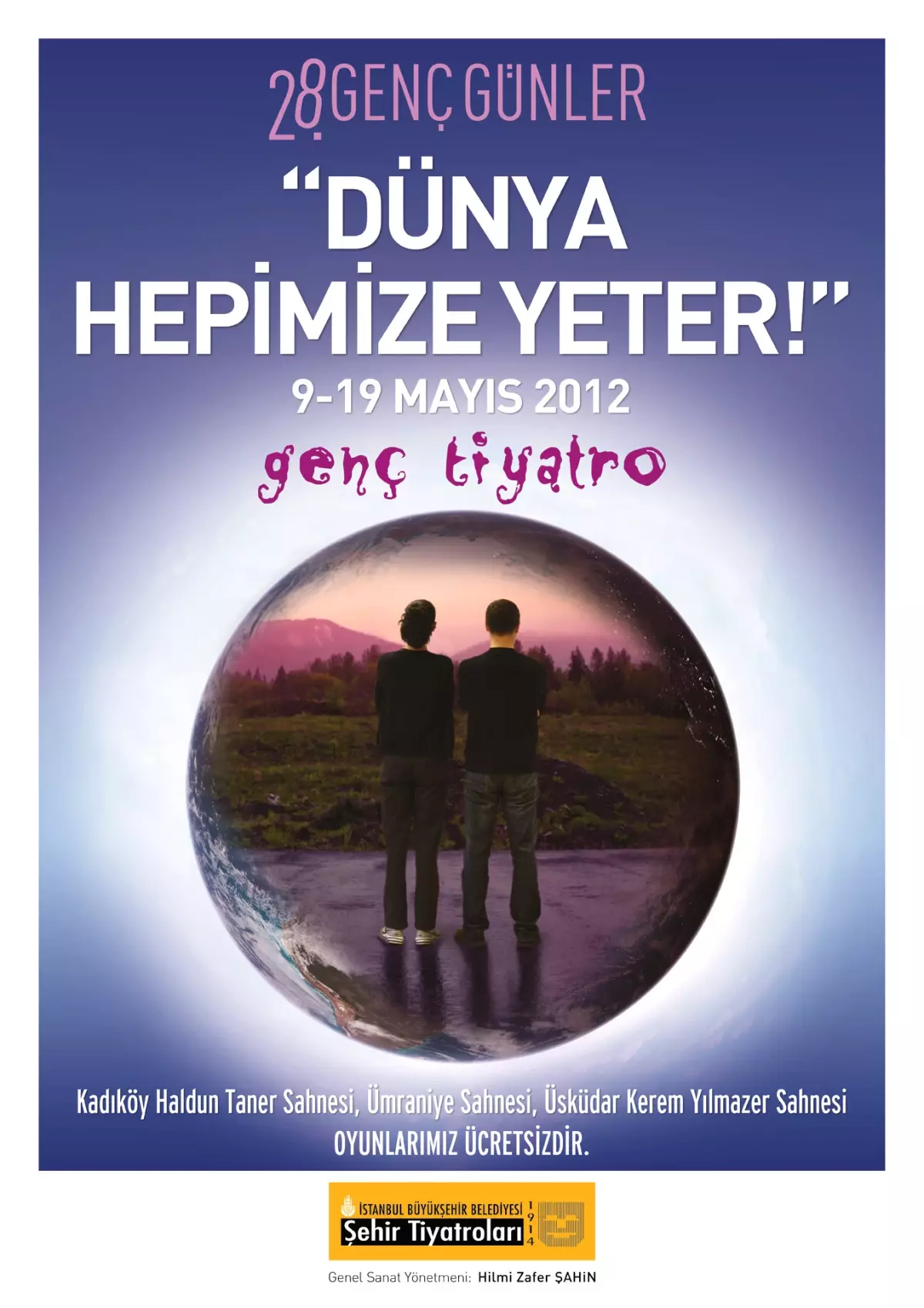 İBB Şehir Tiyatroları 28. Genç Günler Başladı