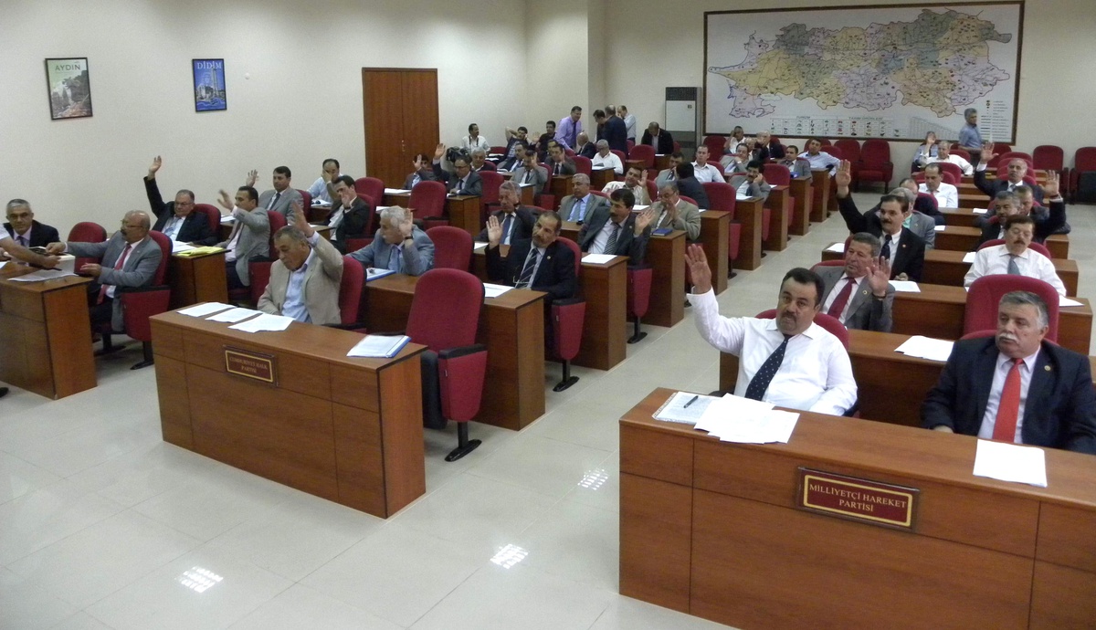 İl Genel Meclisi Milli Aydın Bankasına Sahip Çıktı