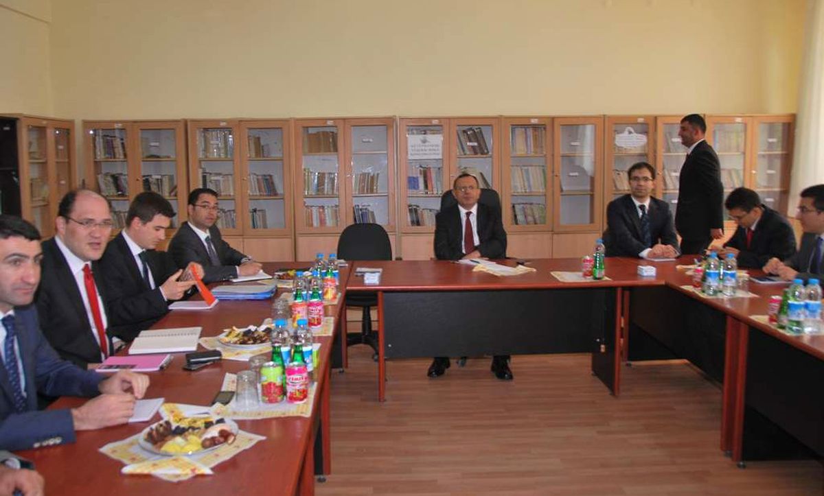 İlçe Değerlendirme Toplantısı Kuluncak'ta Yapıldı
