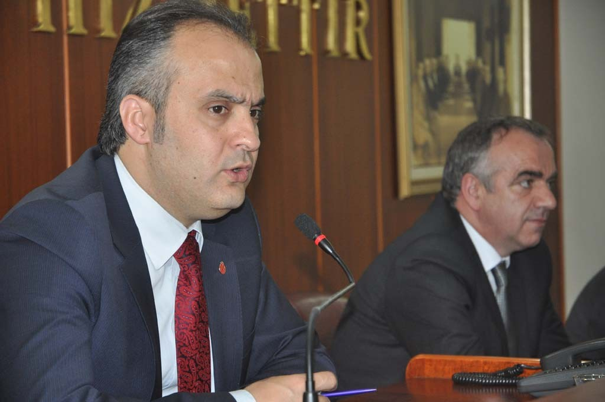 İnegöl Belediye Meclisi Toplandı