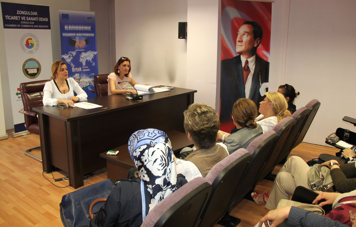 İş\'te Kadınlar Projesi Anlatıldı