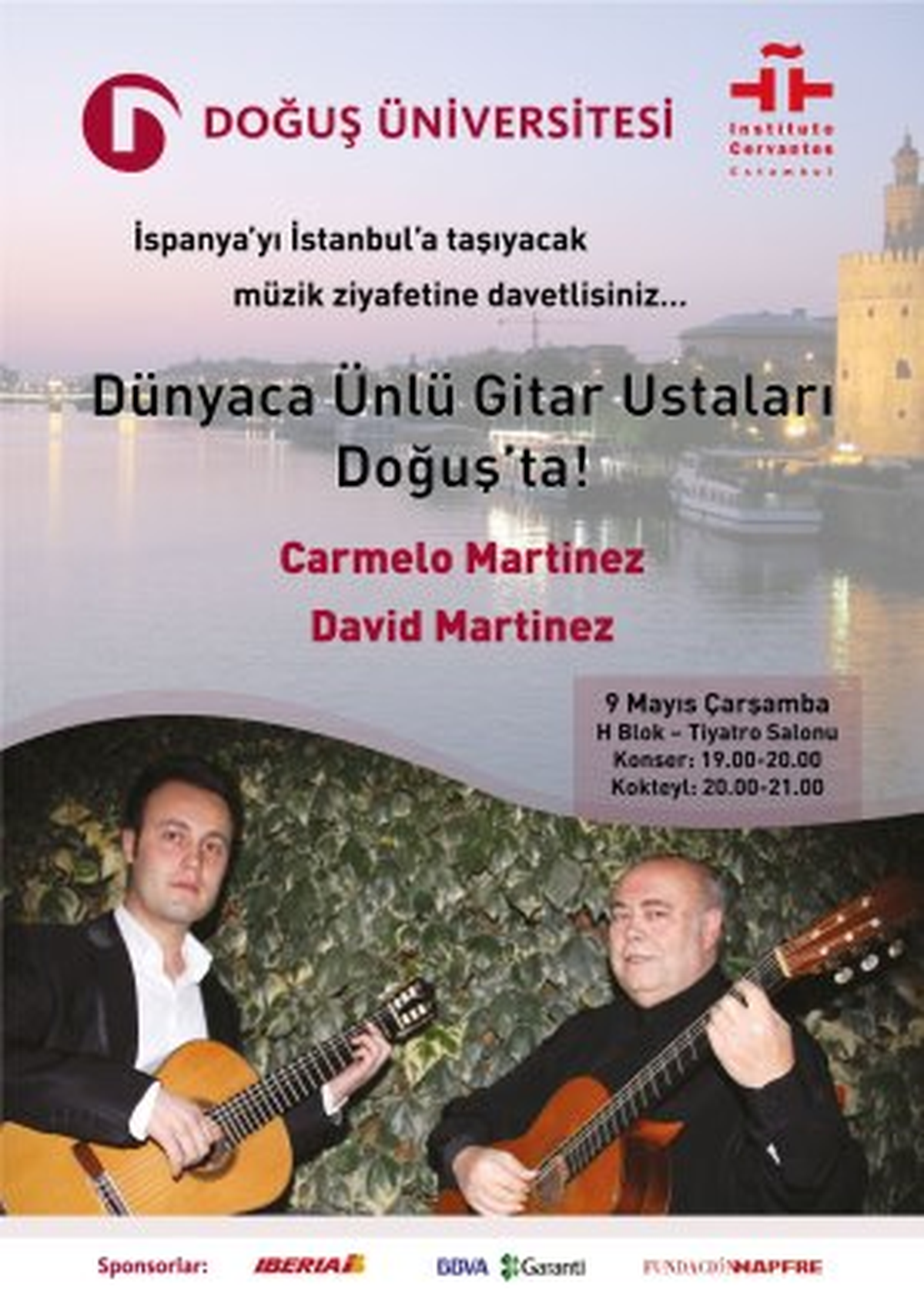 İspanya\'yı İstanbul\'a Taşıyacak Konser