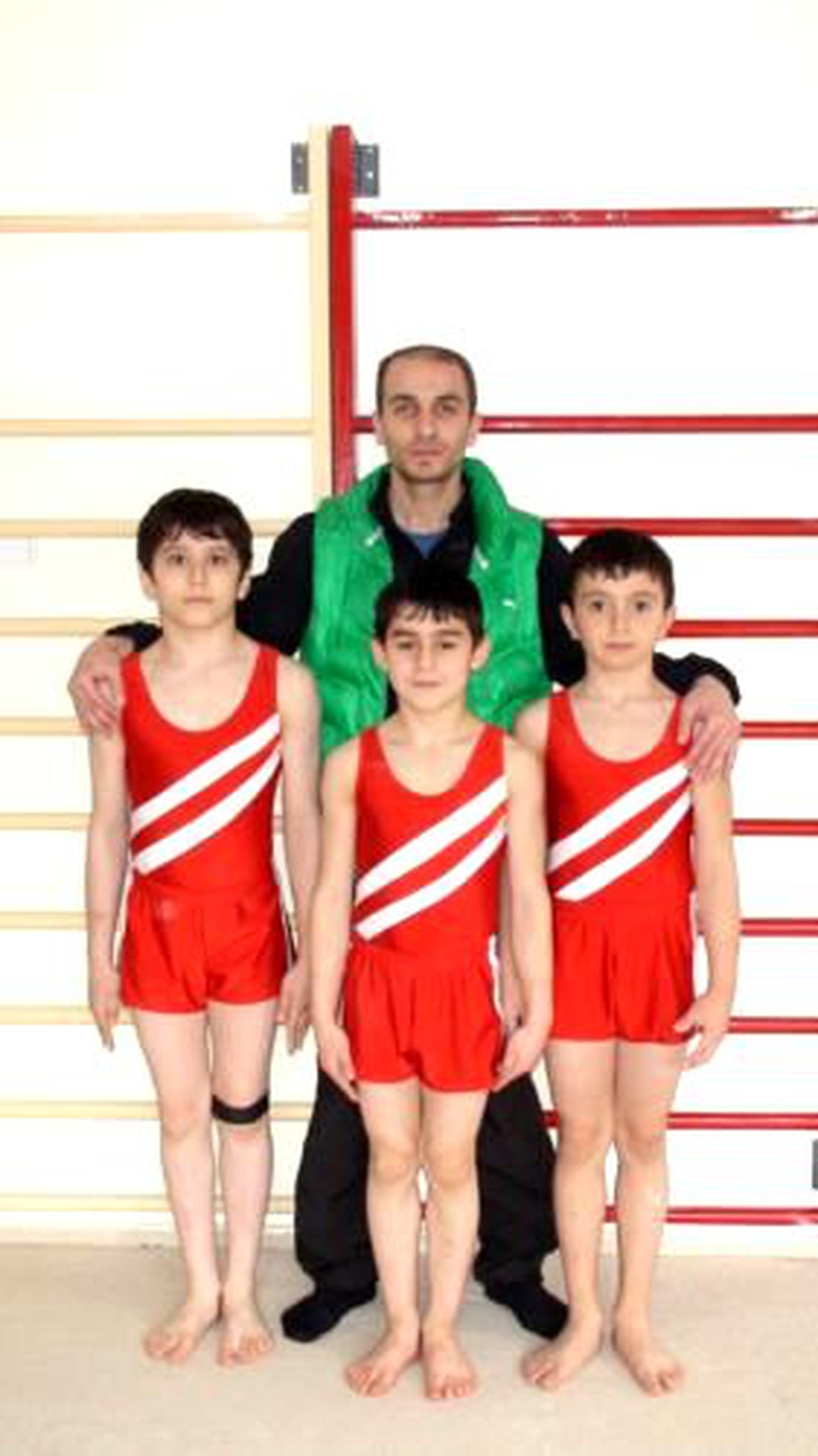 Jimnastikçilerimiz Yunanistan\'dan Boş Dönmedi