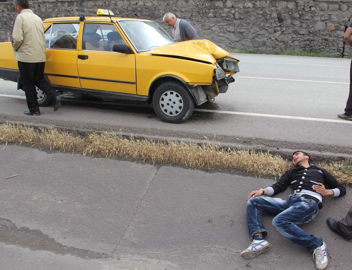 Karabük\'te Trafik Kazası: 1 Yaralı