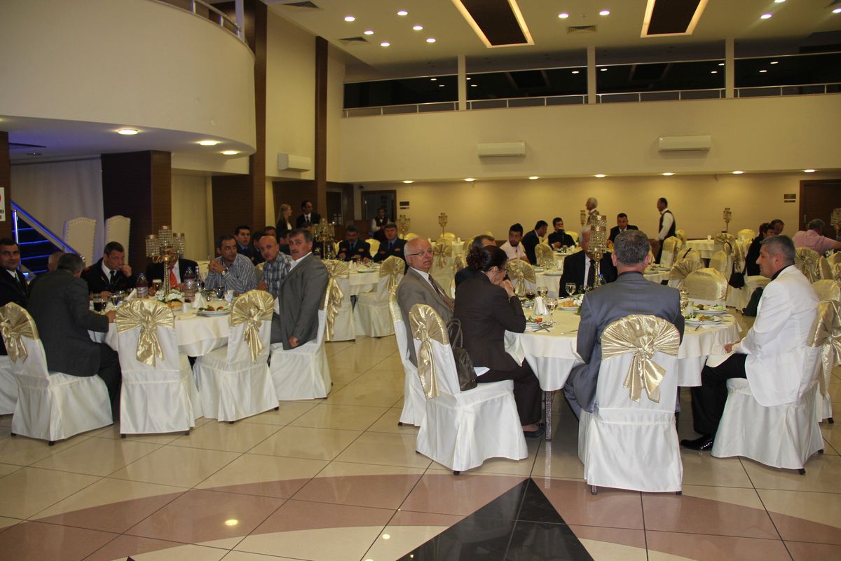 Kardeş Kent İtfaiyecileri Yemekte Buluştu