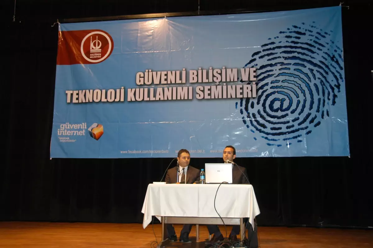 Keçiörenli Öğrencilere Güvenli İnternet Semineri