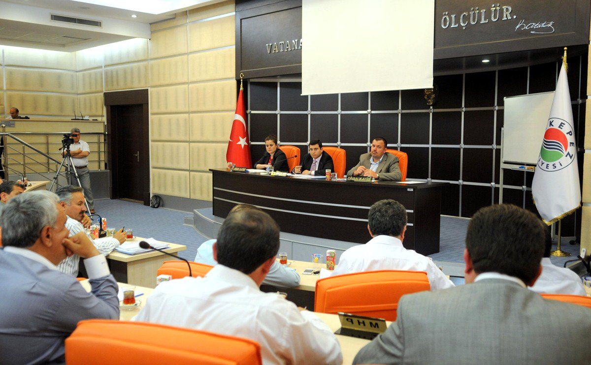 Kepez Belediyesi'nde Bütçe Görüşmesi