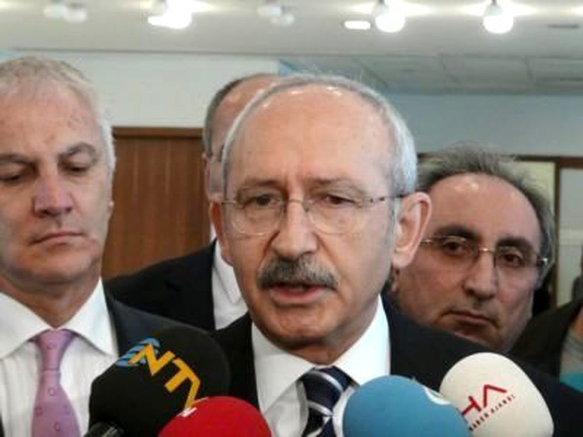 Kılıçdaroğlu\'ndan Başkanlık Sistemi Yorumu: "Yapay Gündem"