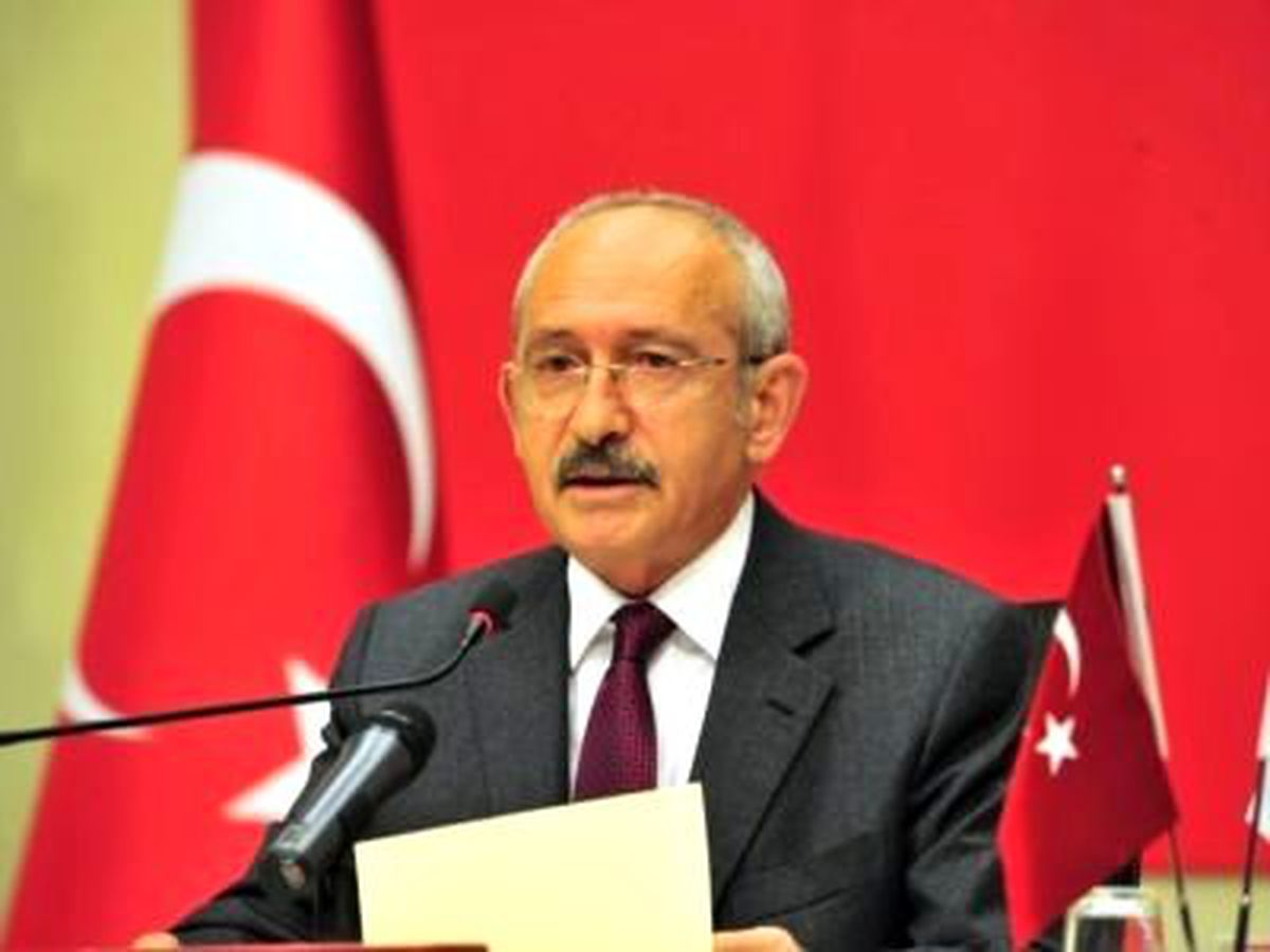 Kılıçdaroğlu\'ndan François Hollande\'a \'Kutlama\' Mesajı