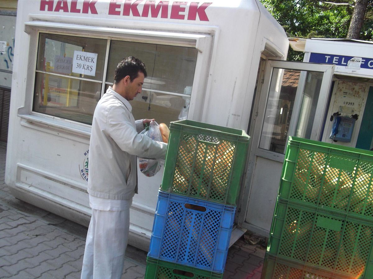 Kırıkkale\'de Ekmek Rekabeti Sürüyor