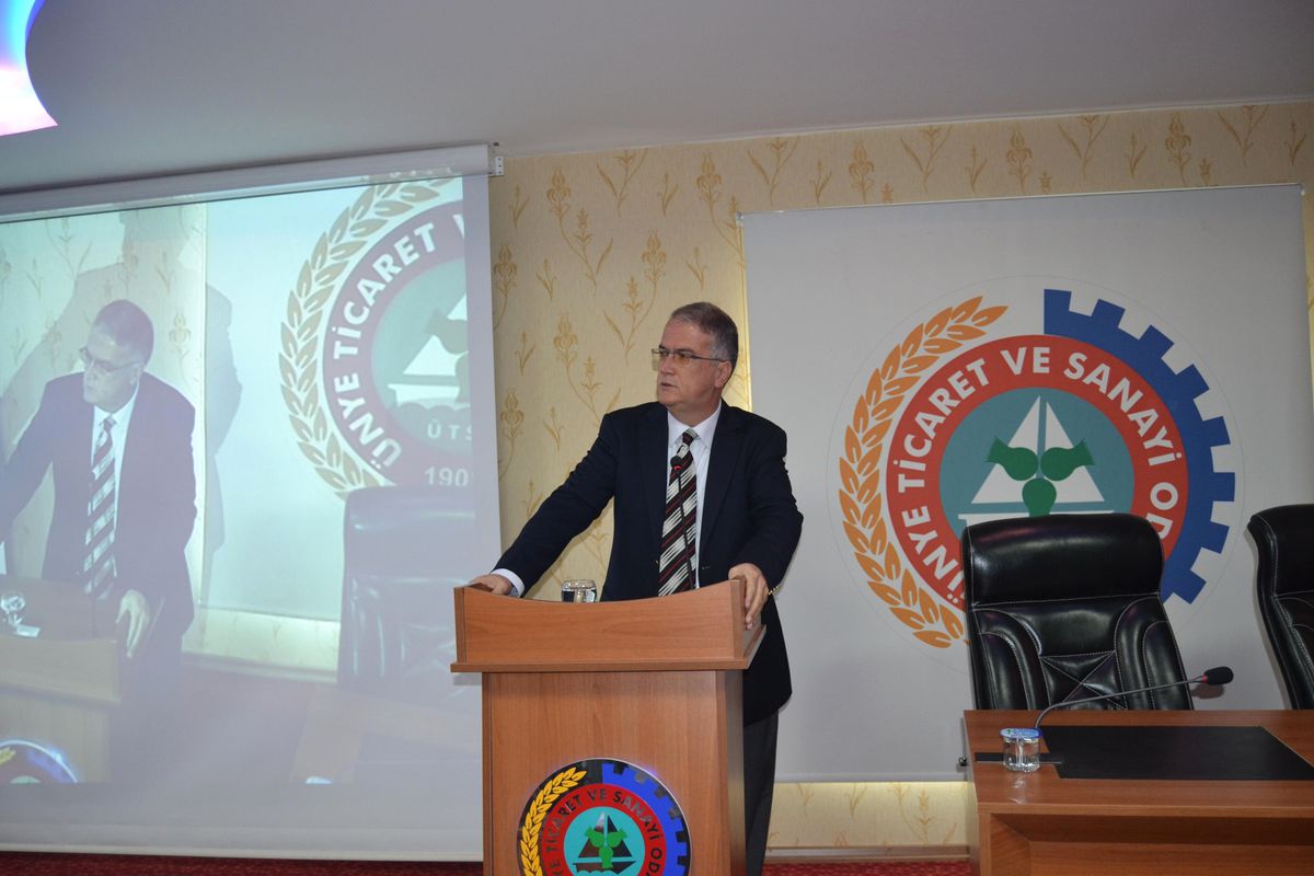 Kız Meslek Lisesi Öğrencilerine 'Girişimcilik' Konferansı