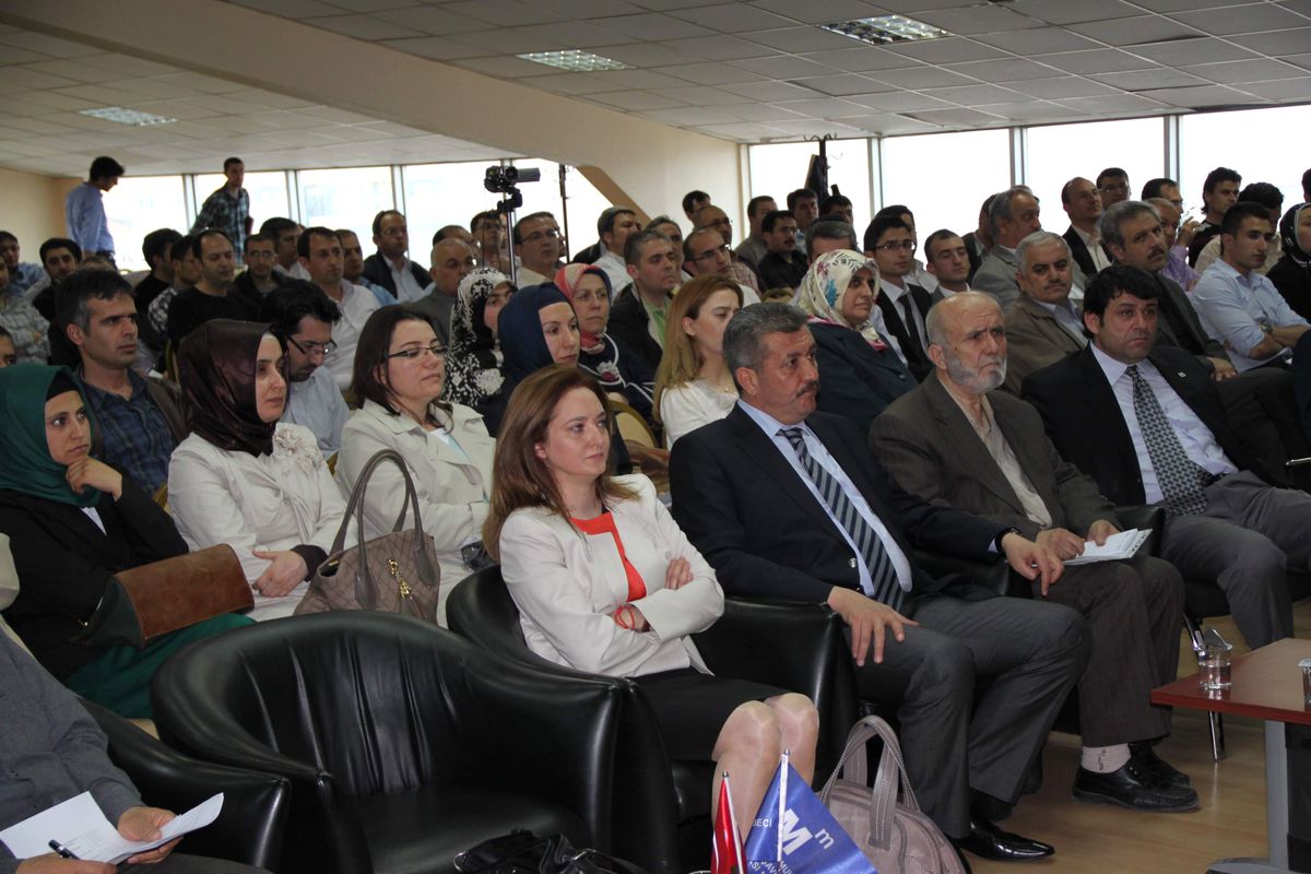 Konya Smmmo\'da Kdv İadesi Bilgilendirme Semineri