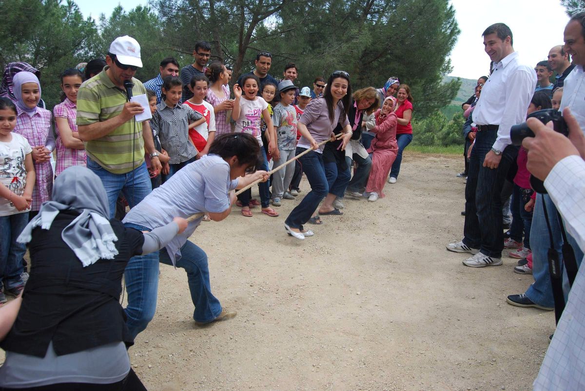 Kula'da Hıdrellez Kutlandı