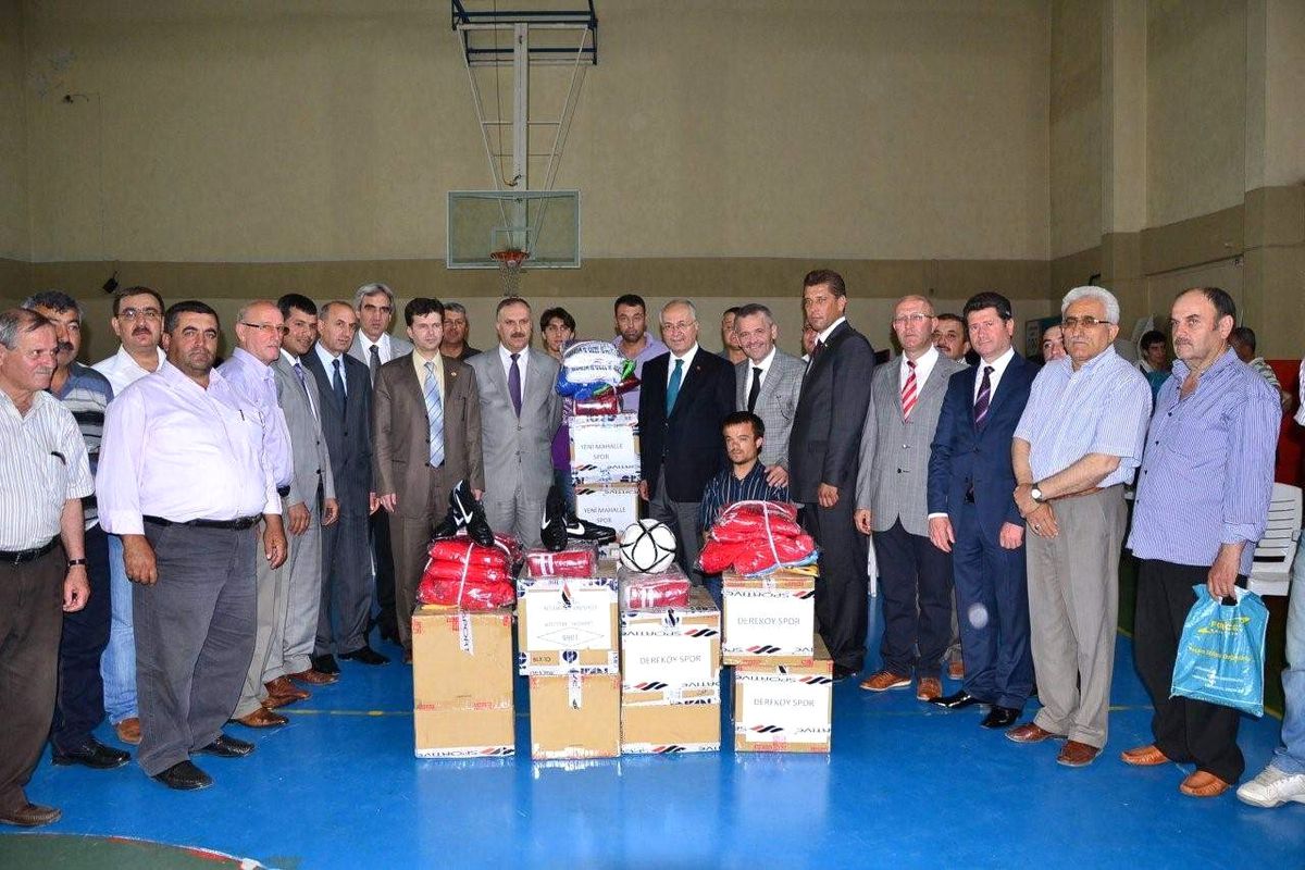 Manisa Valiliği'nden Amatör Spora Destek