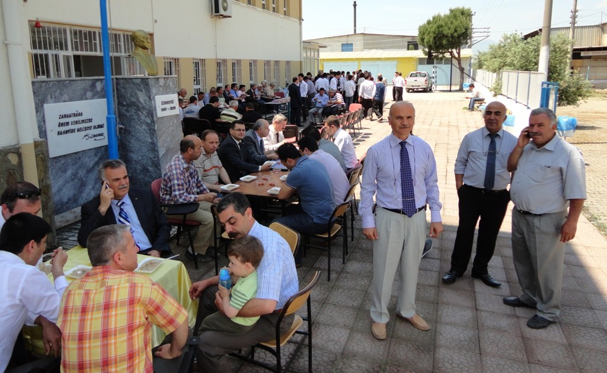 Ödemiş Mesleki Eğitim Merkezi Bozdağ Kazasını Unutmadı