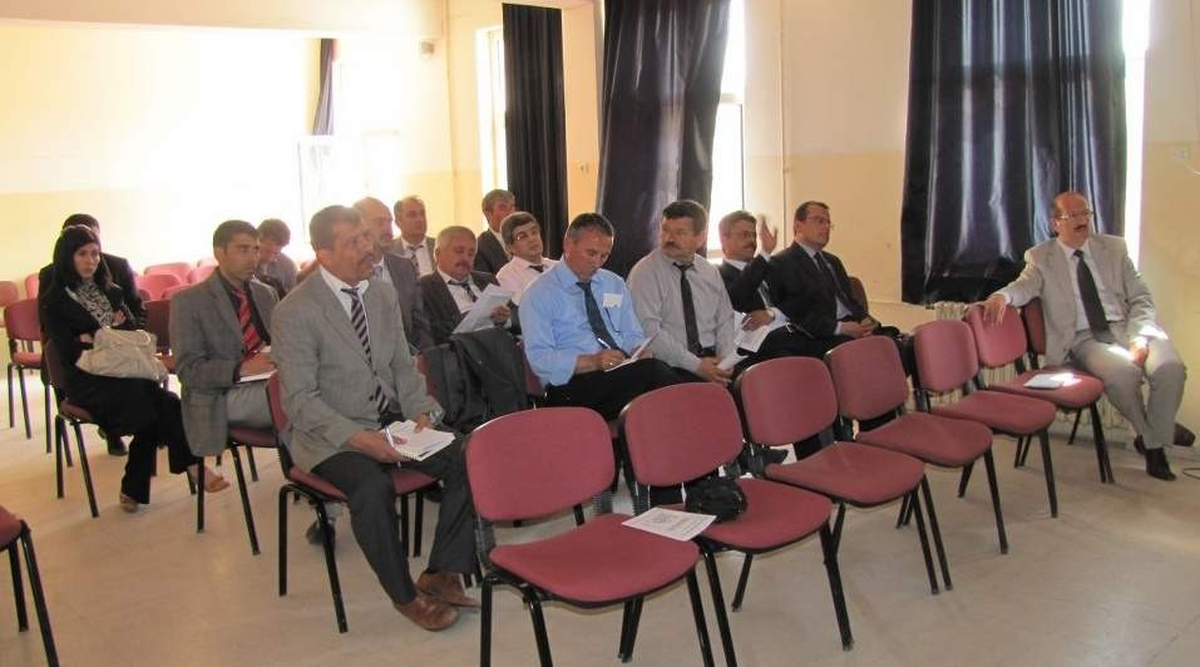 Okul Müdürlerine Temel Afet Bilinci ve Afet Sonrası Psikososyal Destek Eğitimi
