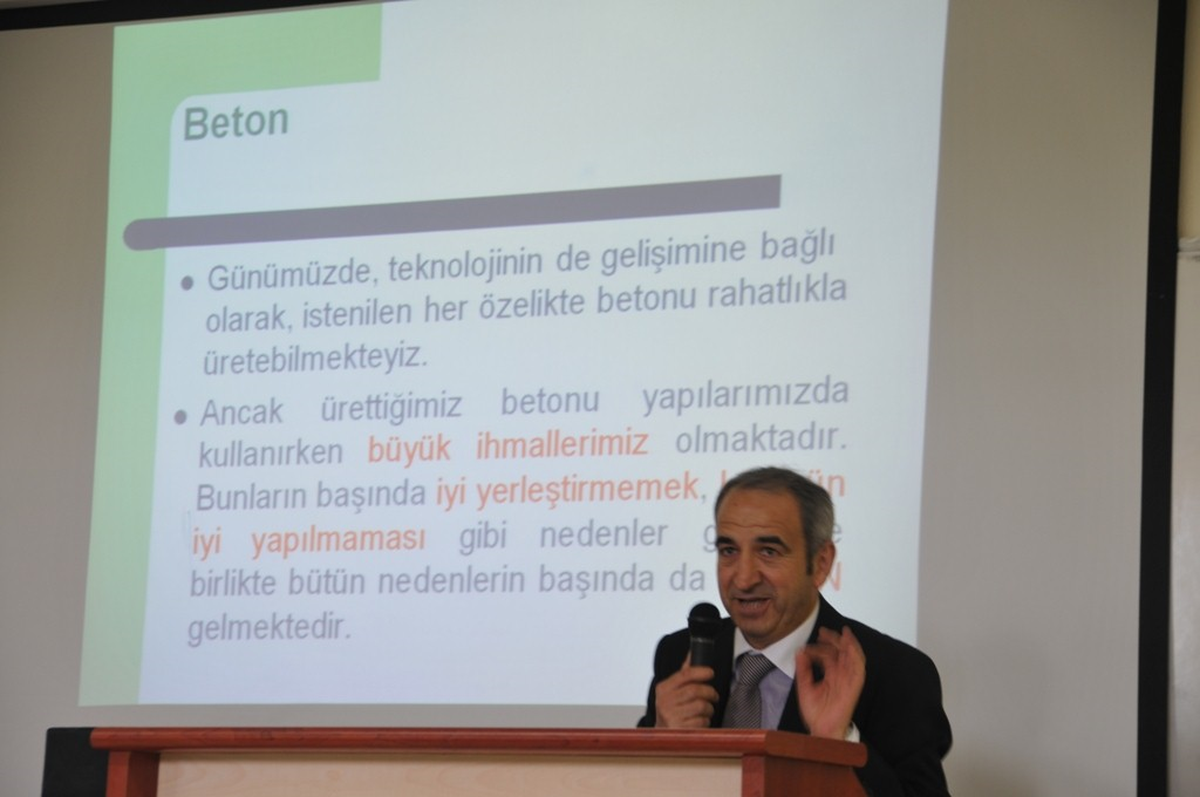 Omü'de 8. Geleneksel Beton Bayramı