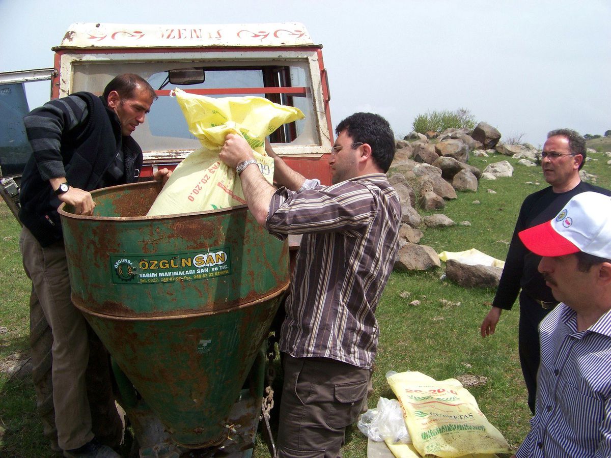 Ordu Yaylaları Islah Ediliyor