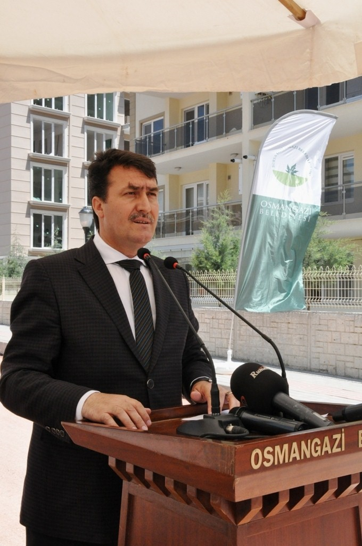 Osmangazi'de Asfaltsız Sokak Kalmayacak