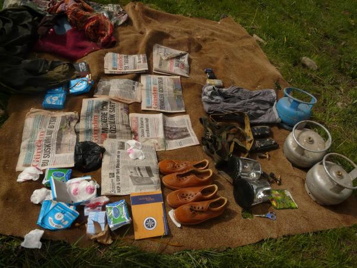 PKK Sığınaklarından Bakın Ne Çıktı