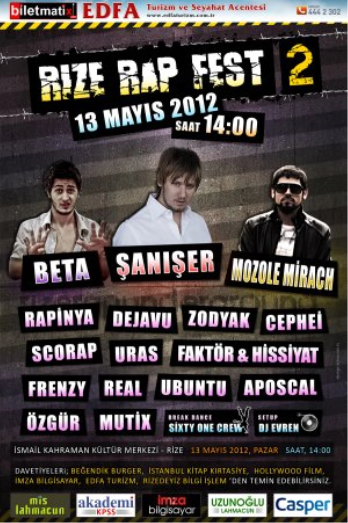 "Rize Rap Fest 2"