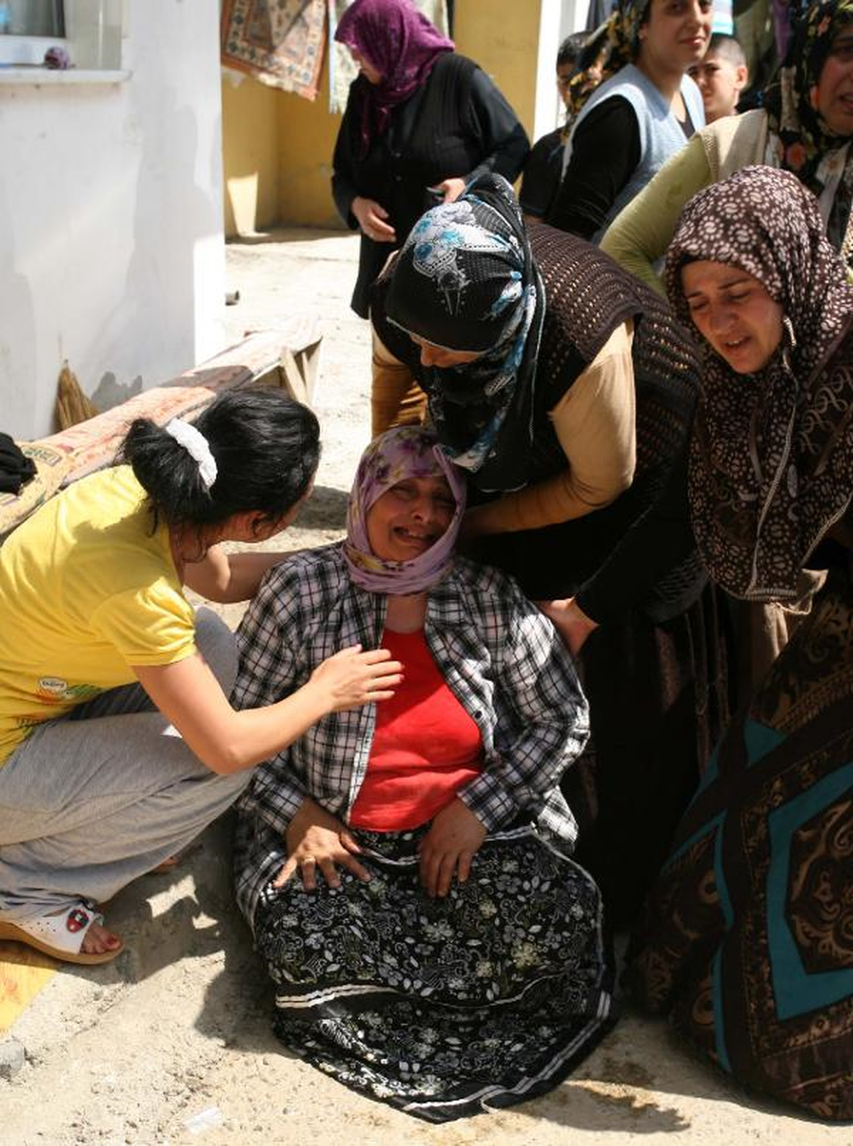 Sancaktepe'de Yangın