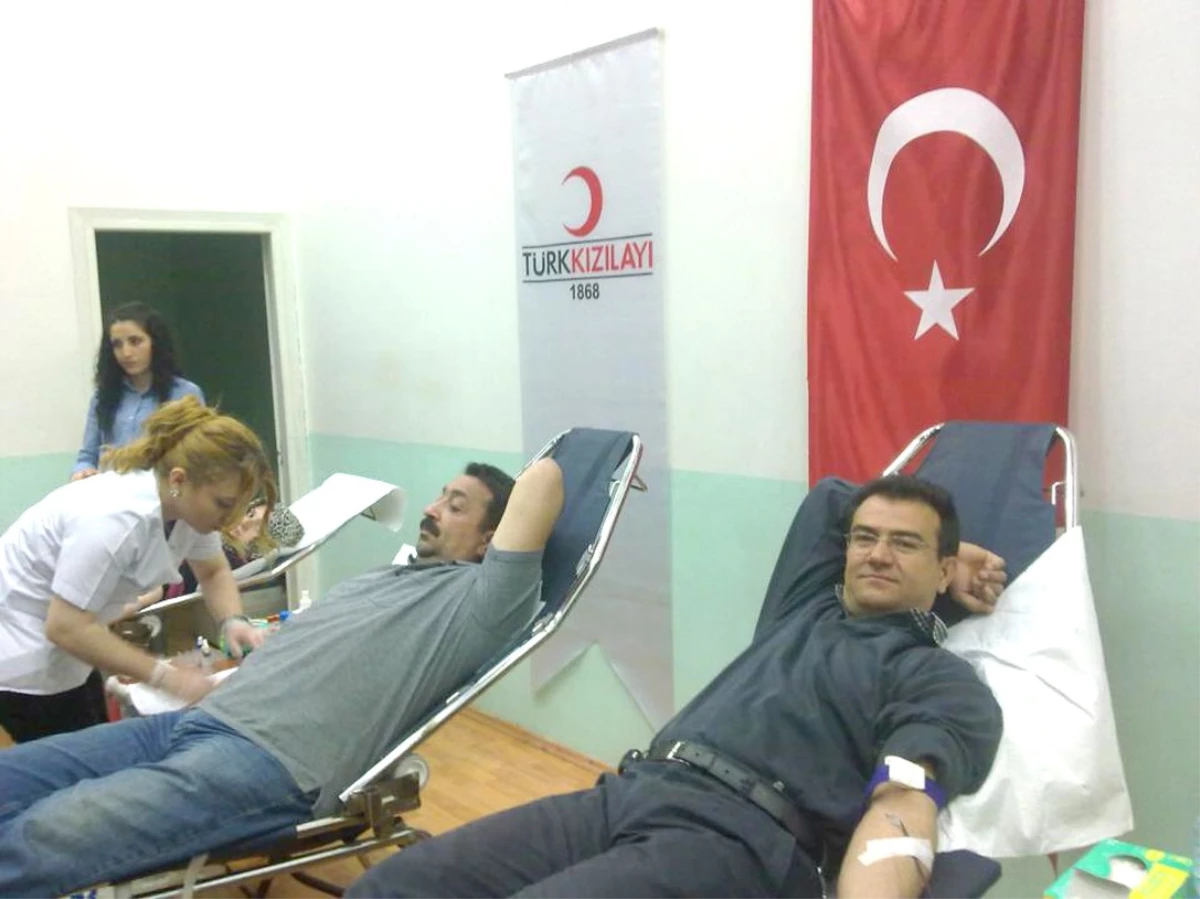 Şaphane\'de Kan Bağışı Kampanyası